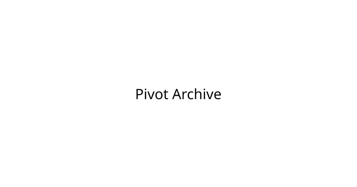 Soundry AI Pivot — Pivot Archive